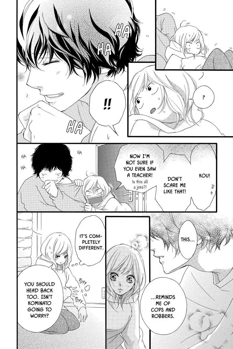 Ao Haru Ride Chapter 37 image 06